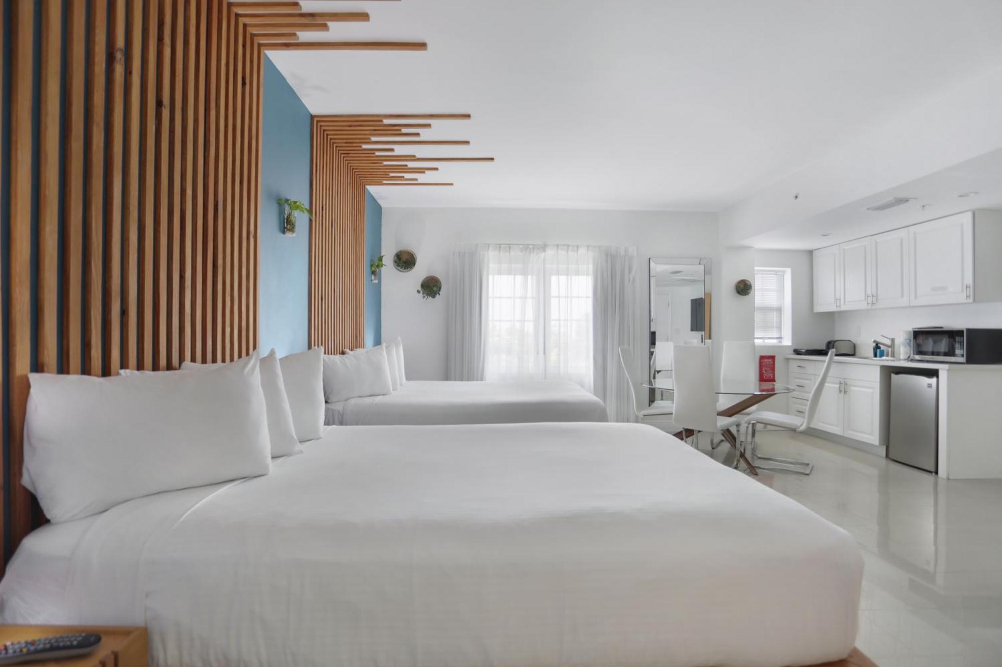 Hotel Belleza Маямі-Біч Екстер'єр фото