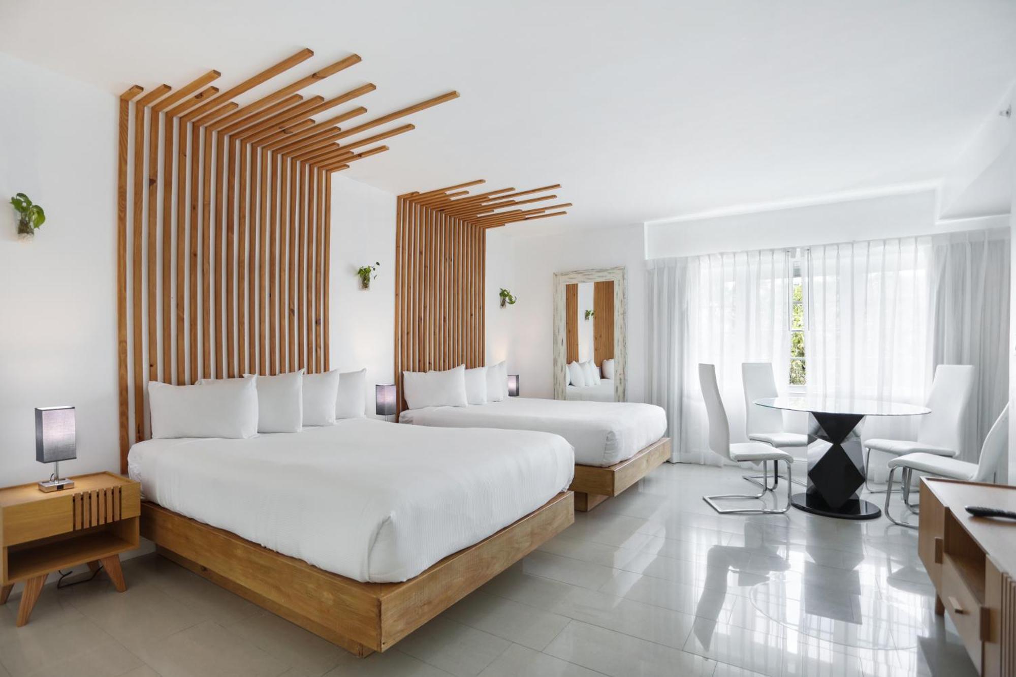 Hotel Belleza Маямі-Біч Екстер'єр фото