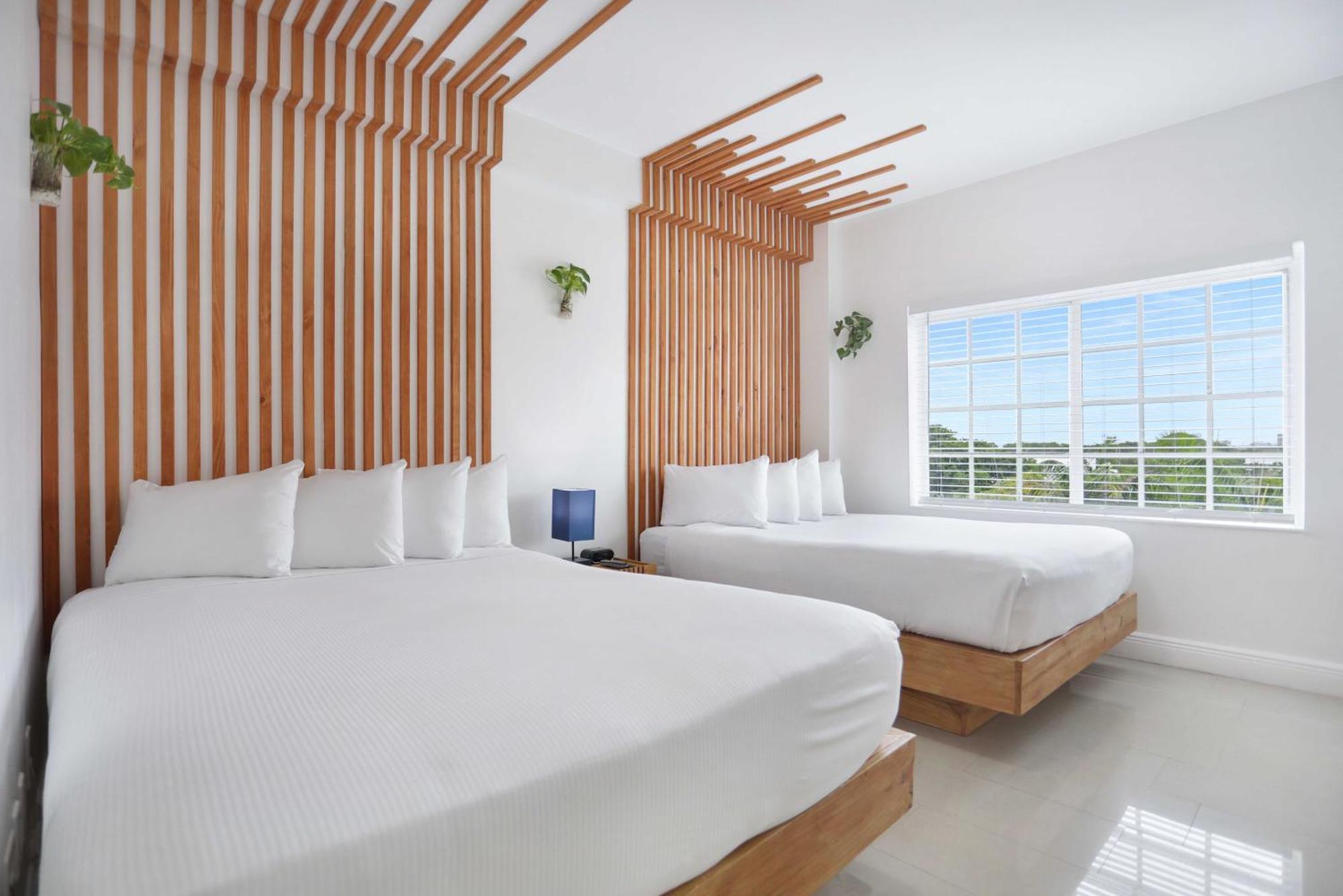 Hotel Belleza Маямі-Біч Екстер'єр фото